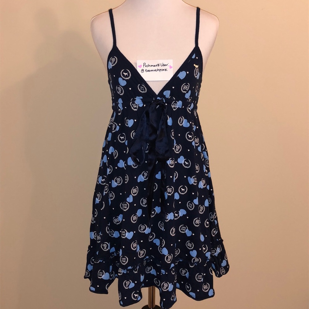 Victoria’s Secret PINK Vintage Style Gown/Dress S